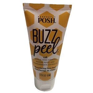 Perfectly Posh Buzz Peel Resurfacing Face Peel New
